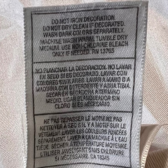 Vintage Fruit of the Loom California Hummingbird Floral T-Shirt White Medium - Picture 6 of 6